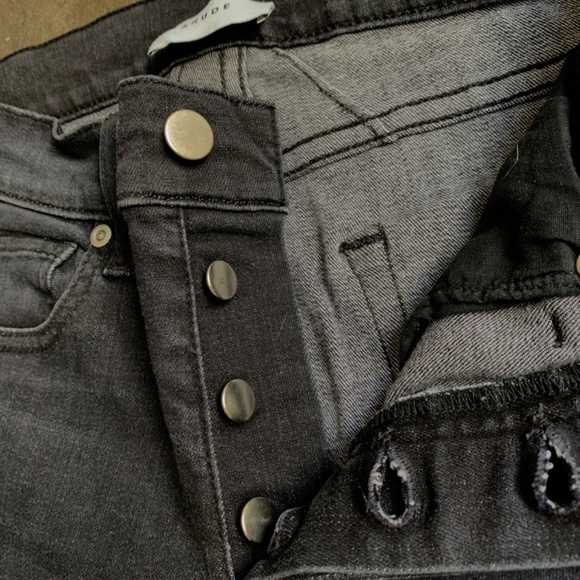 Rhude 1/1 Sample Rhude Denim Skinny Jeans - Picture 4 of 10